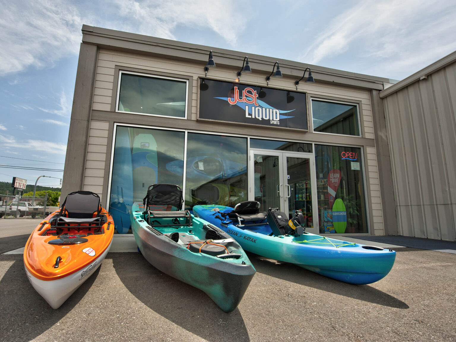 Just Liquid Sports