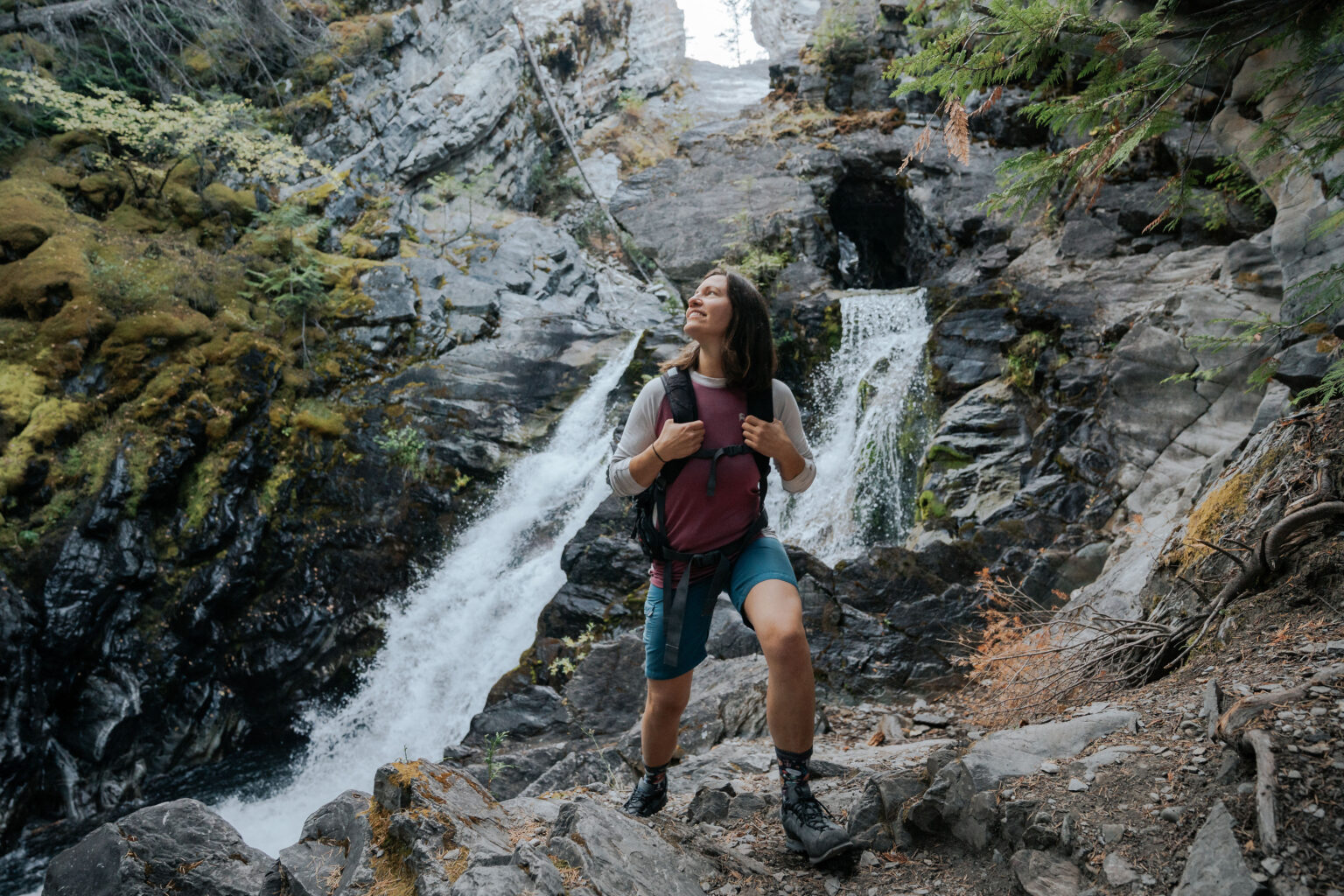 Perry Creek Falls